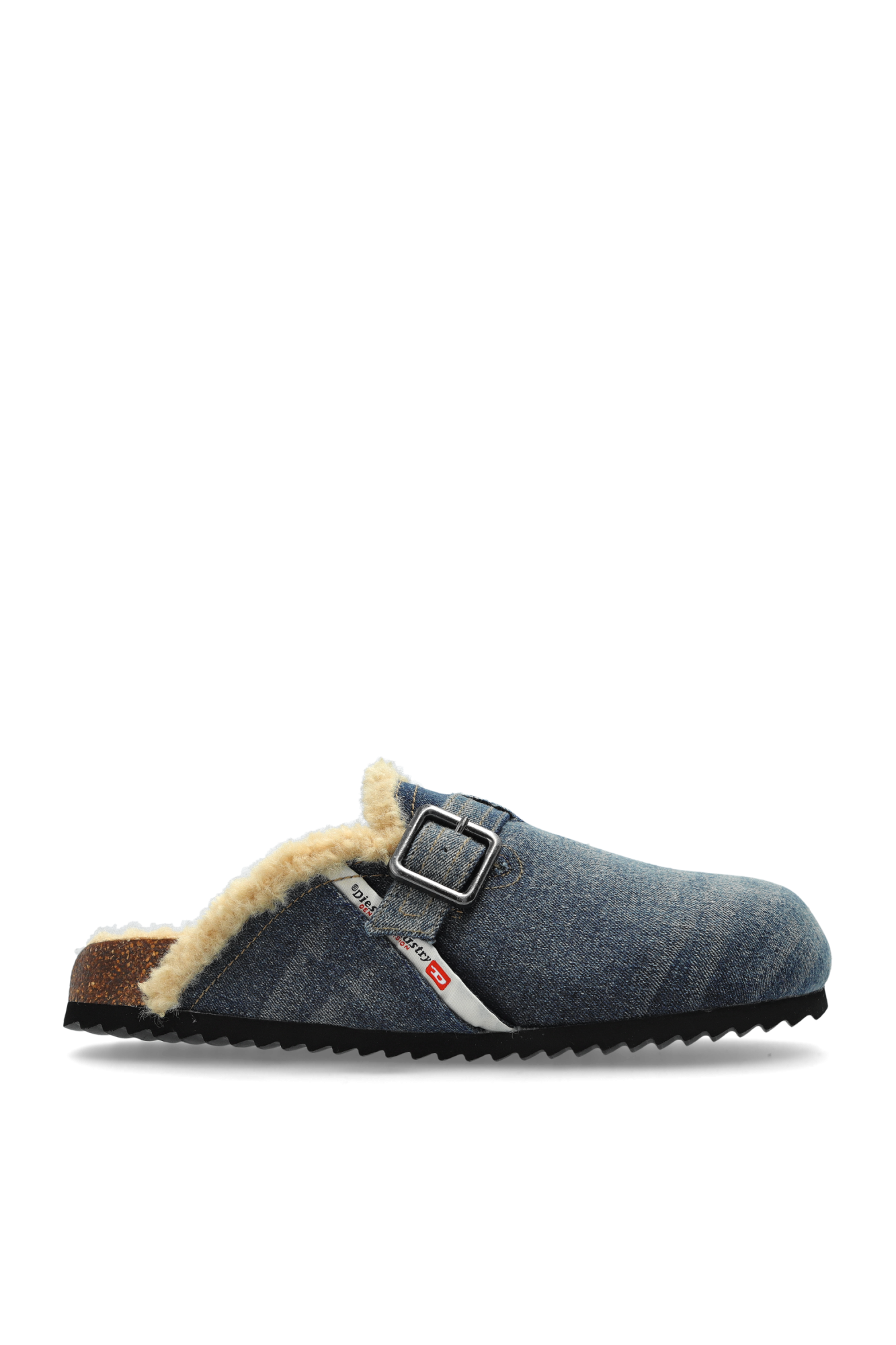 スリッポン DIESEL D-Woodstock Slip-On D-WOODSTOCK SLIP-ON D-Woodstock-Camo-canvas mules｜グリーン